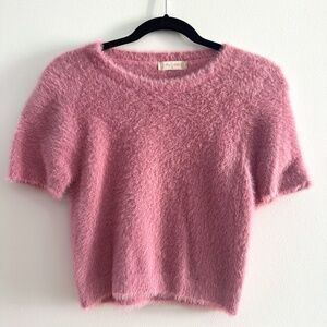 Short sleeve, Crop sweater